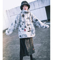 Load image into Gallery viewer, [Old Monster---Torako Series] ★Chinese style coat★ Winter coat, thick and warm, Chinese clothes, original, easy to match
