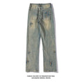 Load image into Gallery viewer, [BIGEMAN Series]★Denim pants★ 2color bottoms pants unisex men's cross retro easy to match
