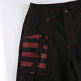 Load image into Gallery viewer, [HJIA Series] ★Casual Pants★ Bottoms Mine Style Steampunk Street Black Black High Waist
