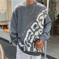 Load image into Gallery viewer, [Black Series] ★Sweater★ 3color knit tops Unisex Men's Switching Stylish Cool
