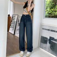 Load image into Gallery viewer, [SANMUZI Series] ★Denim Pants★ Bottoms Trousers Ladies Fashion Spring Summer Blue Blue
