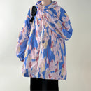 [CHAOMEICHEN Series] ★Thin outerwear★ 2color Unisex Men's Oil Painting Style Sun Protection Cooling Measures