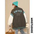 Load image into Gallery viewer, [LUONONG Series]★Jacket★ 3color Outerwear Stadium Jacket Unisex Men's Black Blue
