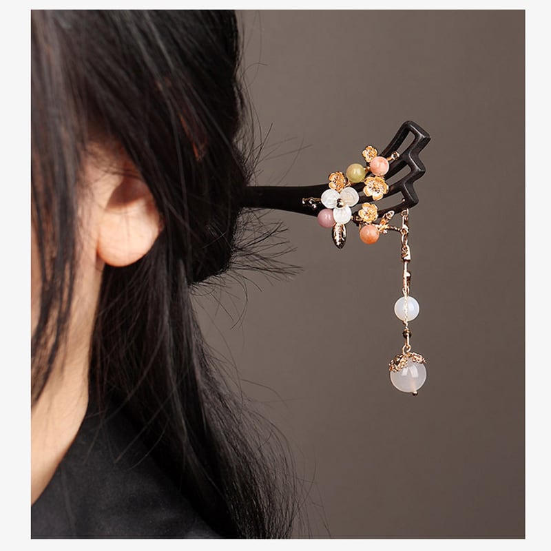 [Loulan Guest Series] ★China style hair ornament★ 1 hairpin, ladies' accessories, Danki, date, photoshoot, birthday