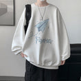 Load image into Gallery viewer, [Teiji series] ★Tops★ 3 colors Unisex Men's Large size White Black Blue Casual
