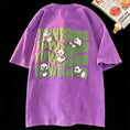 Load image into Gallery viewer, [CHAOMEICHEN Series]★T-shirt★ 3color Unisex Men's Large Size Panda Black Gray Brown Purple
