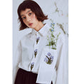 Load image into Gallery viewer, [Yangji Great Dream Series]★China Style Shirt★ Tops Ichihatsu Embroidery Original Long Sleeve Shirt Fashion
