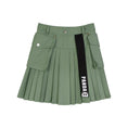 Load image into Gallery viewer, [Dust Smoke Cloud Dream---Dynamic Danko Series] ★Skirt★ Bottoms Pleated Skirt Green Green Panda S M L XL Cute Easy to match
