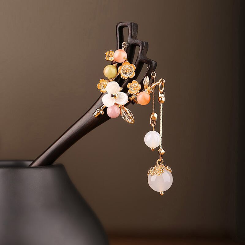 [Loulan Guest Series] ★China style hair ornament★ 1 hairpin, ladies' accessories, Danki, date, photoshoot, birthday