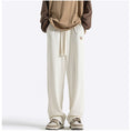 Load image into Gallery viewer, [BIGEMAN Series]★Casual Pants★ 3color Bottoms Pants Men's Large Size Beige Black Brown
