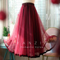 Load image into Gallery viewer, [YANZIO Series]★Love at first sight! ! Skirt★ 3color pleated skirt A-line slimming long length cute
