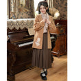 Load image into Gallery viewer, [Dust Smoke Cloud Dream---Autumn Thoughts Series] ★China style coat★ Rasha Chinese clothes Chinese elements outerwear Easy to match
