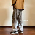 Load image into Gallery viewer, [PEIZAN Series]★Denim pants★ 2color bottoms pants unisex men's gradation fashion
