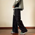 Load image into Gallery viewer, [SENSU Series]★Casual Pants★ 3color Bottoms Trousers Unisex Men's Red Black Beige Retro
