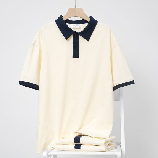 【Konanoka系列】★POLO衫★上衣 男女通用 男士配色 休閒易搭配 SML XL 2XL