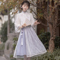 Load image into Gallery viewer, [Dust Smoke Cloud Dream---Shifuji Series]★Setup Single Order★Chinese Clothes, Tops or Skirts, Improved Chinese Clothes, Cute, Temperament Up, Dating
