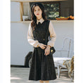 Load image into Gallery viewer, [Kiyi Series] ★One Piece★ Switching Fake Layered Temperament Enhancement Women's Stylish
