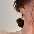 Load image into Gallery viewer, [Blue Series]★Earrings★ Pair of Earrings, Women's Accessories, Pink, Cute, Improves Temperament, Date, Commuting
