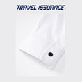 Load image into Gallery viewer, [TRAVEL ISSUANCE Series]★Shirt★ 2color Tops Long Sleeve Shirt Unisex Men's Unique Black White
