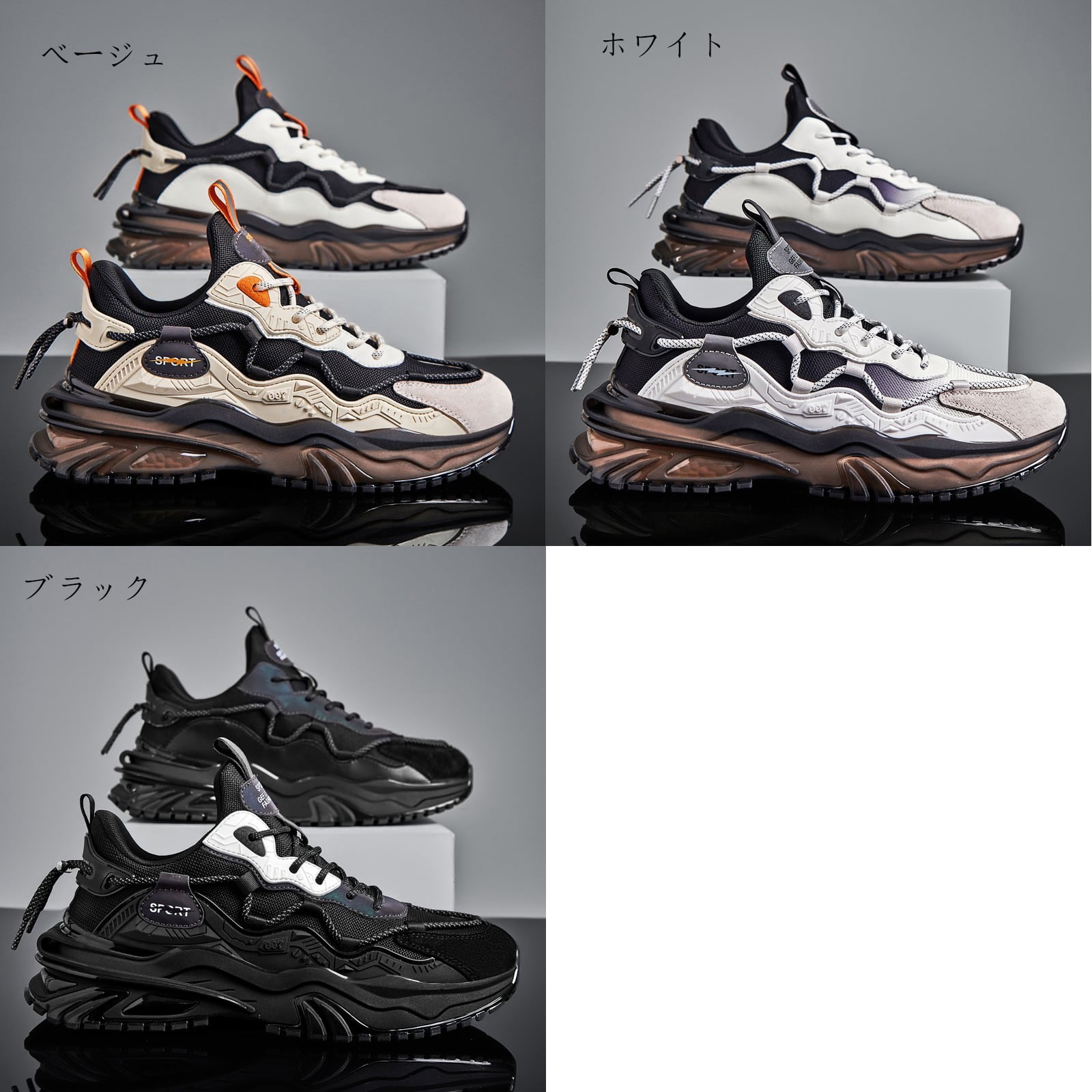 [TAOTA Series]★Sneakers★ 3color Men's Shoes Shoes Sports Style Size 39-44 Casual Cool