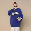 Load image into Gallery viewer, [Ushiomiomi Series] ★Sweater★ 3color Knit Tops Unisex Men's Simple White Black Blue
