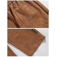 Load image into Gallery viewer, [BIGEMAN Series]★Pants★ 2color Casual Pants Bottoms Unisex Men's Large Size Black Brown
