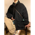 Load image into Gallery viewer, [KADISHOU series] ★Cotton coat★ 3color outer winter coat unisex men's large size corduroy
