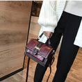 Load image into Gallery viewer, [2060 Series] ★Shoulder Bag★ 4color Brown or Blue or Black or Red Retro Commuting OL Office Date
