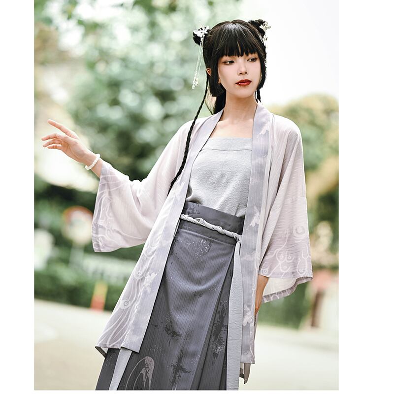 [Kokaisha---Tsurutou Series] ★China style camisole★ Tops Cool, easy to match, sexy, improved Hanfu