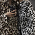 Load image into Gallery viewer, [Mapogo Series] ★Retro Shirt★ Leopard Print Tops Harajuku Style Fashion Easy to Match Couple Clothes
