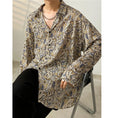 Load image into Gallery viewer, [AIMAKOU Series] ★Floral Pattern Shirt★ Tops Print Long Sleeve Shirt Retro Thin ML XL 2XL 3XL
