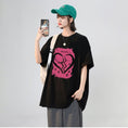 Load image into Gallery viewer, [SENSU Series] ★Short sleeve T-shirt★ Large size M~6L 2color Tops Unisex Men's Hat Unique
