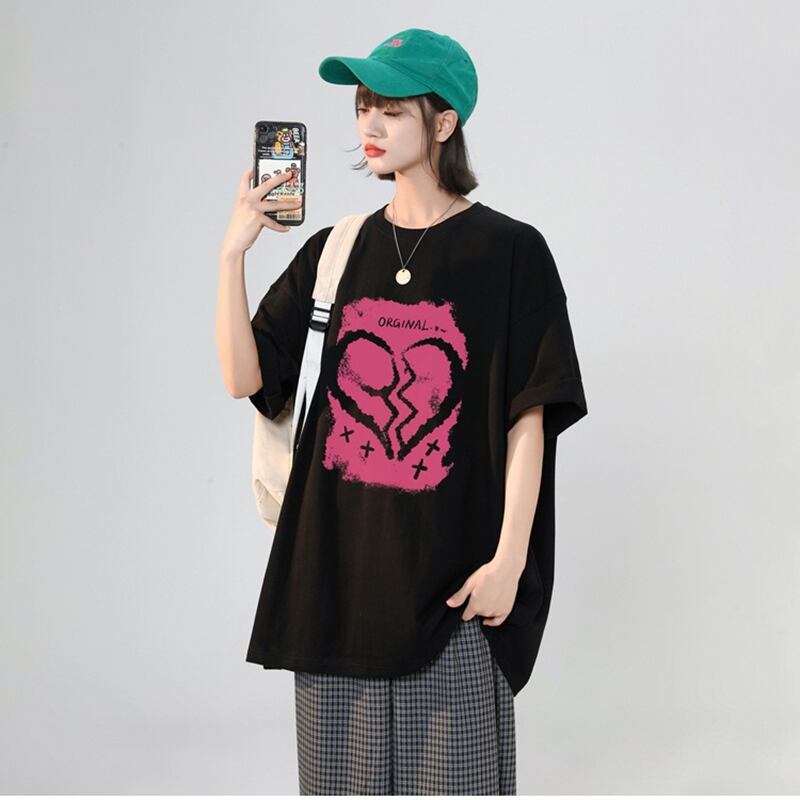 【SENSUシリーズ】★半袖Tシャツ★ 大きいサイズ M~6L 2color トップス 男女兼用 メンズ ハット 個性的