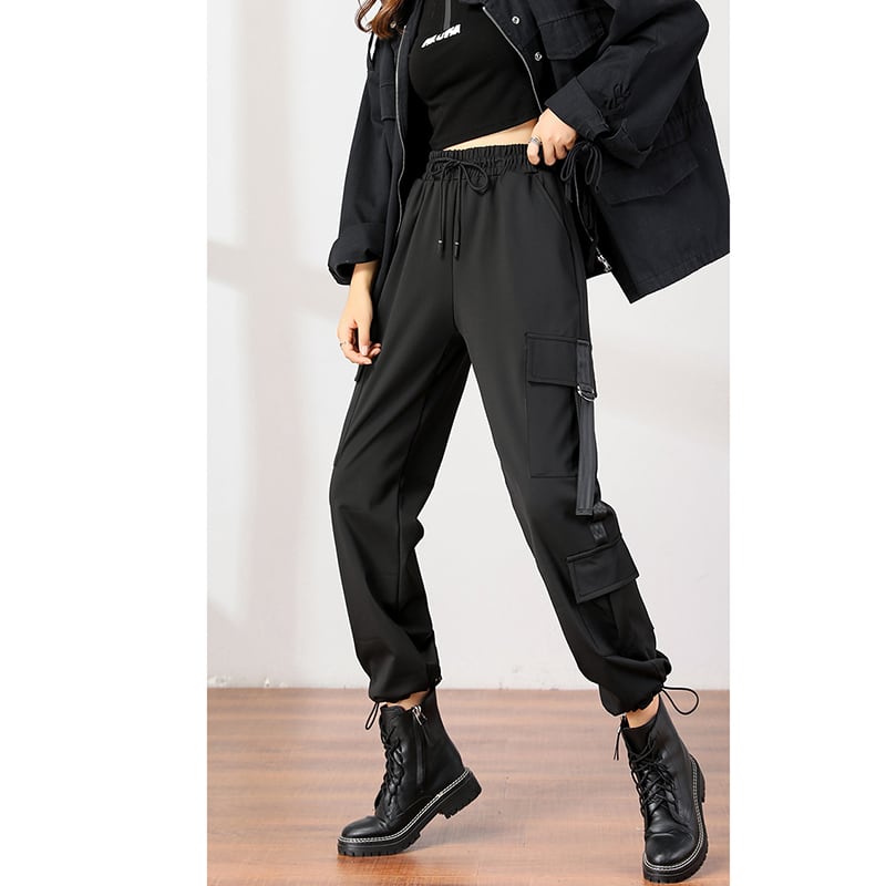 [AIIF Series] ★Casual Pants★ Regular type or brushed lining type Bottoms Pants Women's Stylish Slimming