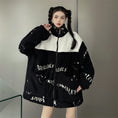 Load image into Gallery viewer, [Style Series] ★Outer★ 2color Jacket Unisex Men's Black White Black White Thick Warm
