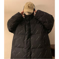 Load image into Gallery viewer, [NANSHI Series] ★Cotton coat★ 2color outer winter coat unisex men's large size thick warm
