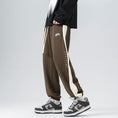 Load image into Gallery viewer, [KADISHOU Series]★Casual Pants★ 3color Pants Sports Style Unisex Men's Color Scheme Beige Black Coffee Color
