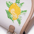 Load image into Gallery viewer, [XIAOZHONG Series]★Bag★ Handheld bag Shoulder bag Embroidery Lemon Retro Commuting Date
