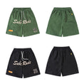 Load image into Gallery viewer, [51XIHA Series] ★Shorts★ 2color Bottoms Short Length Pants Unisex Men's Sports Style Green Black
