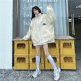 Load image into Gallery viewer, [Style Series] ★Outerwear★ Jacket, Unisex, Men's, Can be worn on both sides, Blue, Blue, Beige, Loose
