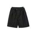 Load image into Gallery viewer, [AIMAKOU Series] ★Shorts★ Shorts 3color Unisex Men's Elastic Waist Black Brown Blue
