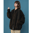 Load image into Gallery viewer, [Fujiiman Series]★Jacket★ 2color Outerwear Unisex Men's Fashion Pink Black ML XL 2XL
