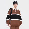 Load image into Gallery viewer, [DLSJ Series] ★Tops★ 4color POLO neck Unisex Men's long sleeve tops Color scheme Spring clothes Autumn clothes Easy to match
