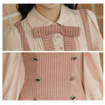 Load image into Gallery viewer, [MEIYI Series] ★One Piece★ Women's Short Length Faux Layered Ribbon Commuting Date Cute
