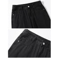 Load image into Gallery viewer, [BIGEMAN series] ★Denim pants★ Bottoms pants men's large size gradation black black
