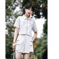 Load image into Gallery viewer, [Kokaisha --- Return Series] ★China style trousers★ 2color bottoms shorts shorts summer clothes fashion
