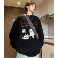 Load image into Gallery viewer, [PPG Series]★Sweater★ 2color Tops Unisex Men's Cat Cat Cute Cartoon Easy to Match
