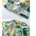 Load image into Gallery viewer, [TRAVEL ISSUANCE Series]★Shirt★ Unisex Print Lemon Fruit Pattern Short Sleeve Tops Summer Cute Loose Green
