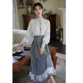 Load image into Gallery viewer, [WUJIA Series]★China style shirt★ Tops, long sleeve shirt, Chinese elements, summer clothes, improves temperament, SML, switching
