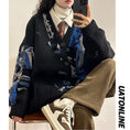 Load image into Gallery viewer, [UATONLINE Series]★Cardigan★ 2color Sweater Unisex Men's Retro Black Brown
